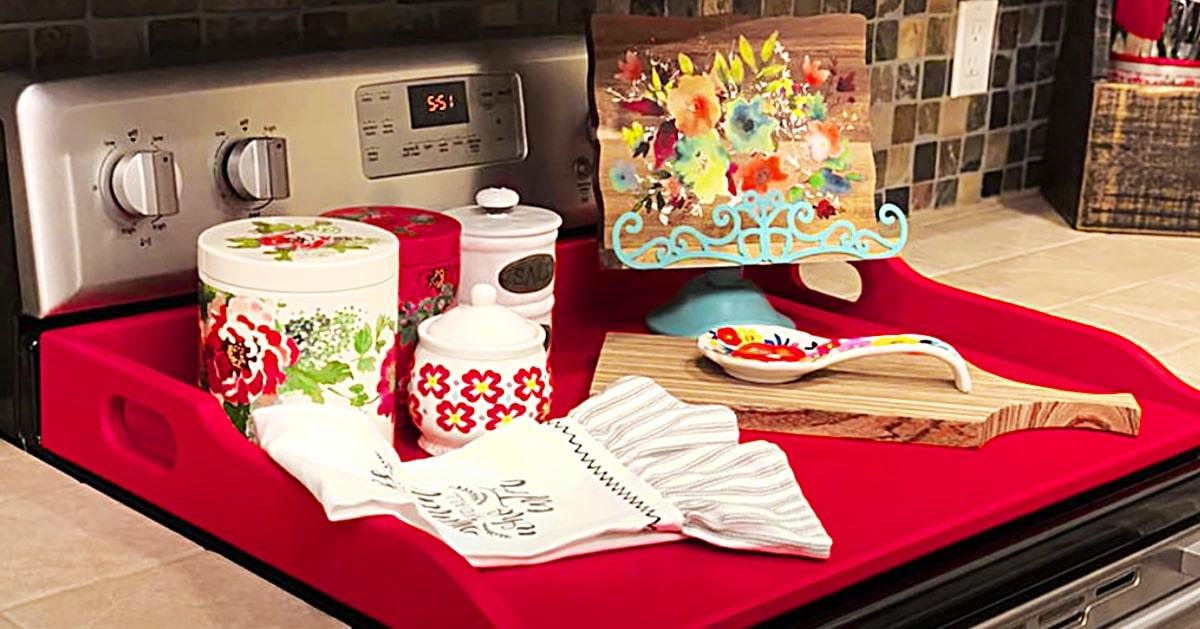 How To Make A Wooden Stovetop Cover