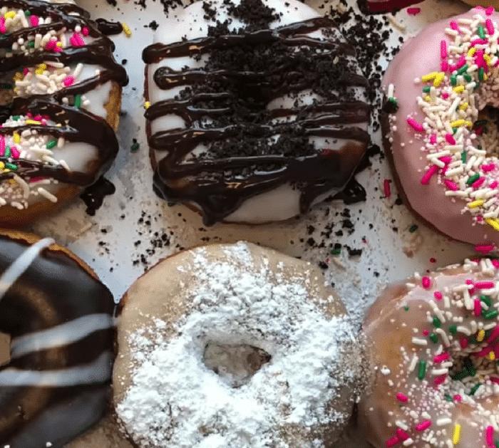 Easy Baked Chocolate Donuts Recipe