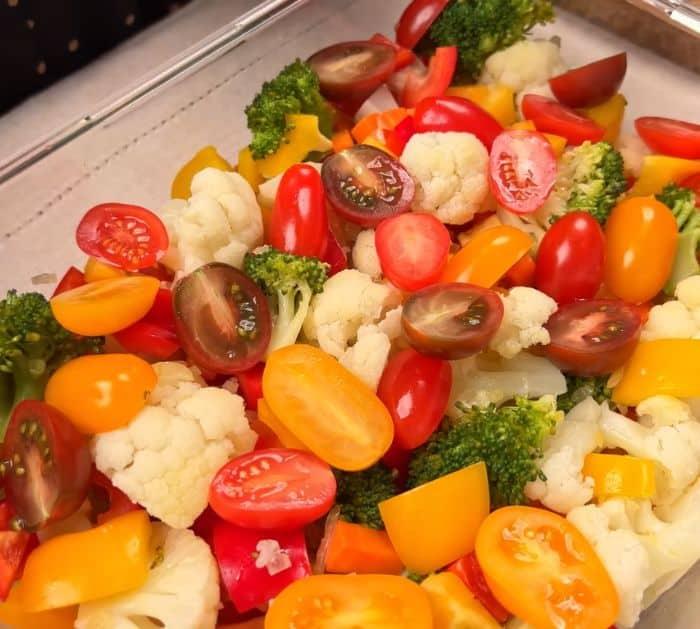 Broccoli Cauliflower Casserole Recipe Ingredients