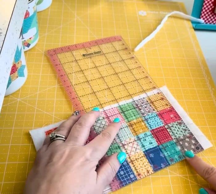 Easy Needle Book With Pockets Materials