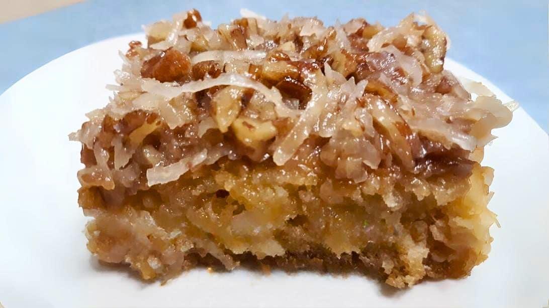 Easy Tornado Cake Recipe