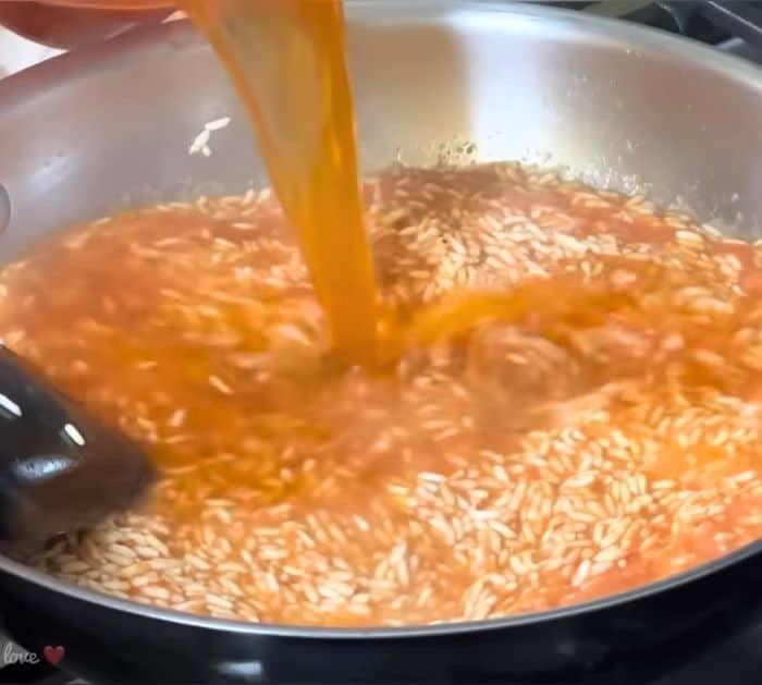 Delicious Authentic Mexican Rice Recipe Instructions