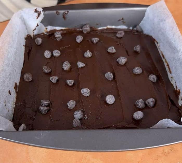 How to Make Sweet Potato Brownie