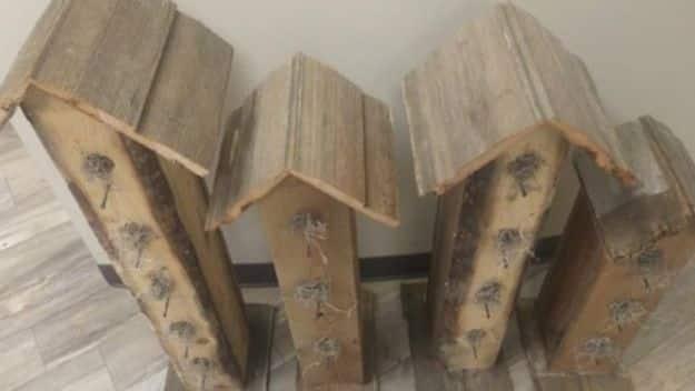 DIY Bird Houses - Adorable Rustic Pallet Bird Houses - Easy Bird House Ideas for Kids and Adult To Make - Free Plans and Tutorials for Wooden, Simple, Upcyle Designs, Recycle Plast