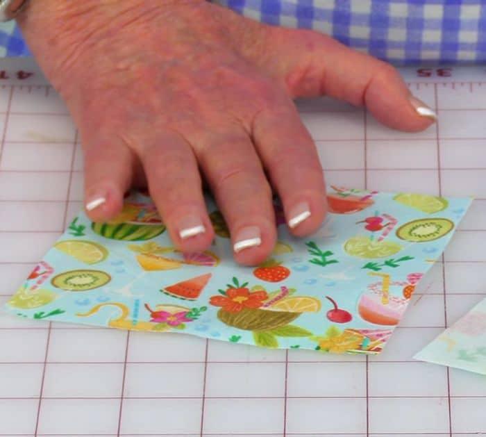 How to Sew a Wine Glass Coaster