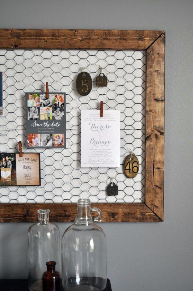 DIY Office Memo Board, simple enough for a first attempt and proof a small idea can make a big difference