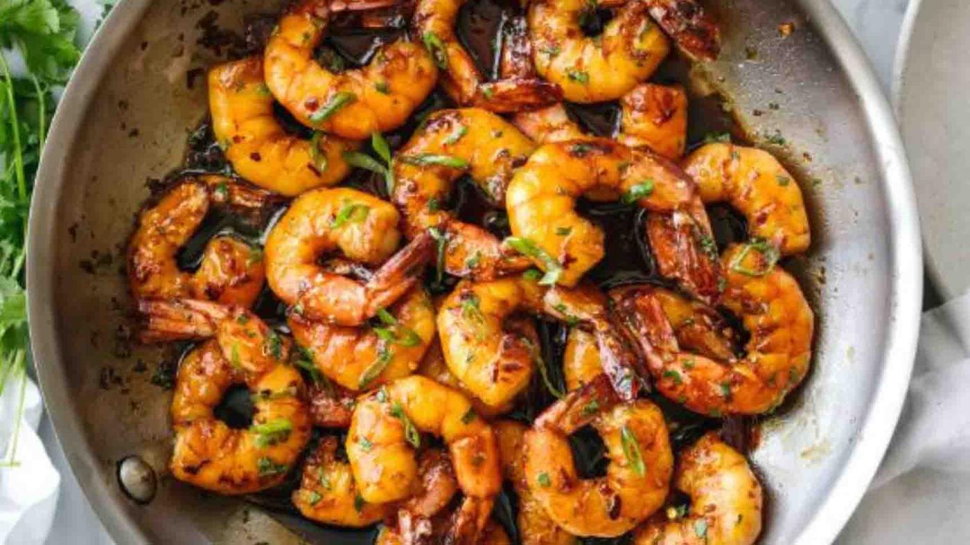 20-Minute Honey Garlic Shrimp Recipe