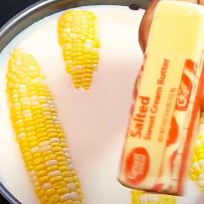 Easy Corn Recipe - Side Dish Ideas - Easy Corn Recipe