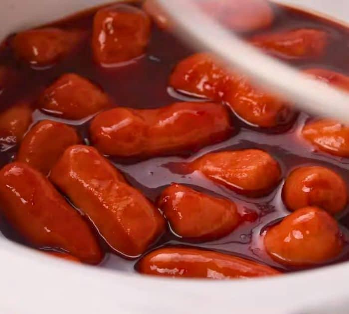 How to Make Crockpot Grape Jelly and BBQ Little Smokies