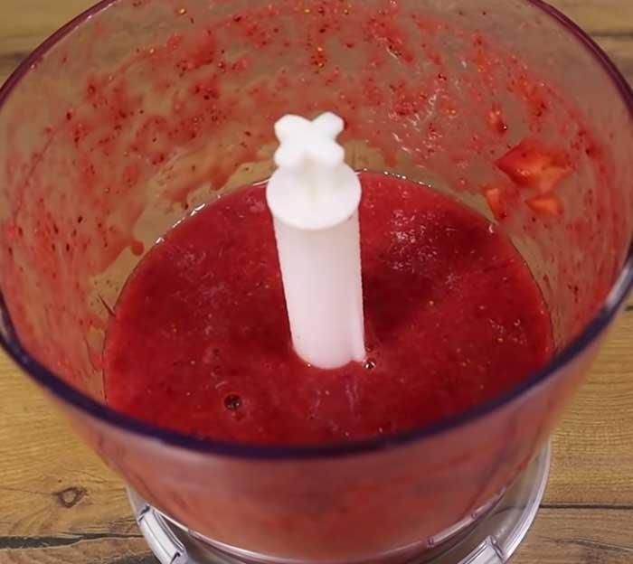 Frozen Strawberry Puree- Strawberry Clouds