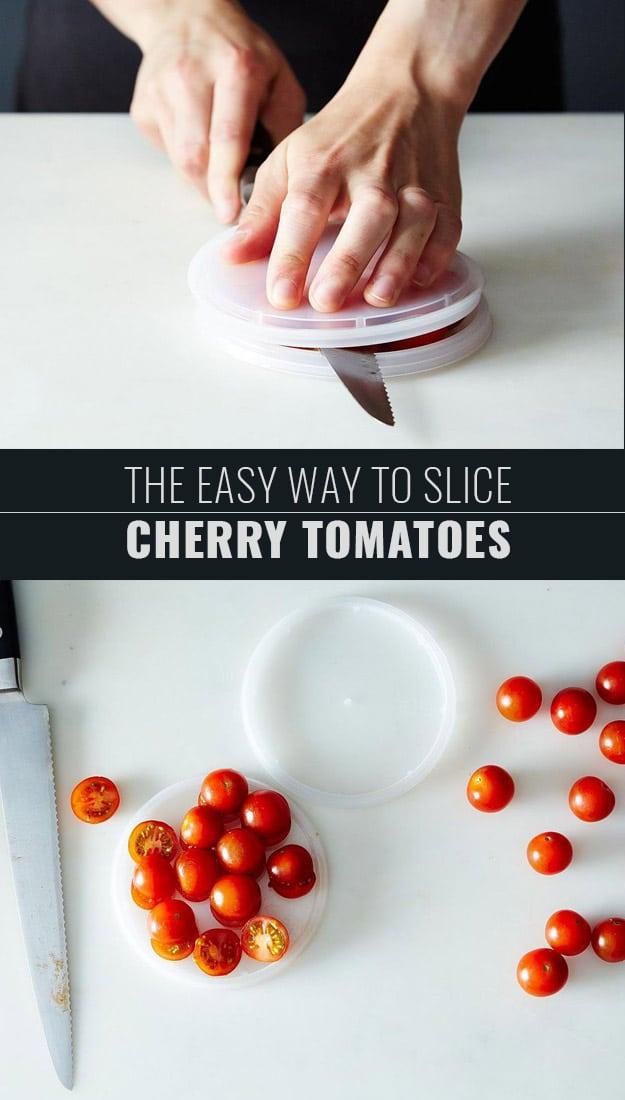 Slice Cherry Tomatoes The Easy Way, a shortcut worth passing along to a friend and a popular choice on this list