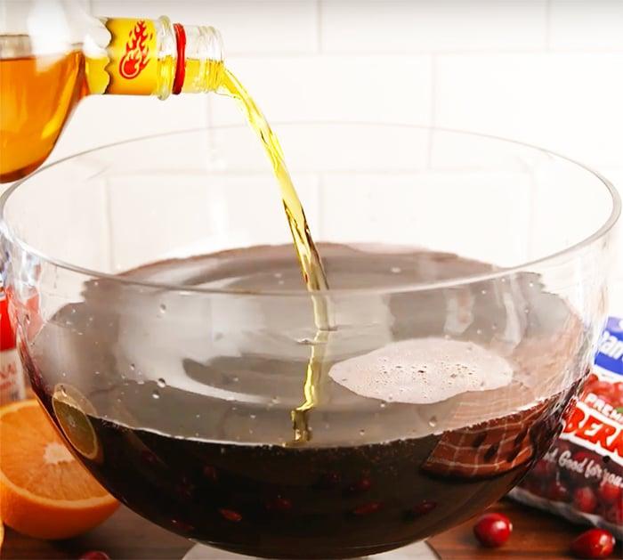 Holiday Sangria Recipes - Alcoholic Drink Recipes - Cranberry Recipes