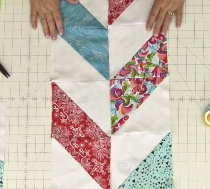 Herringbone Quilt With Jenny Doan Project