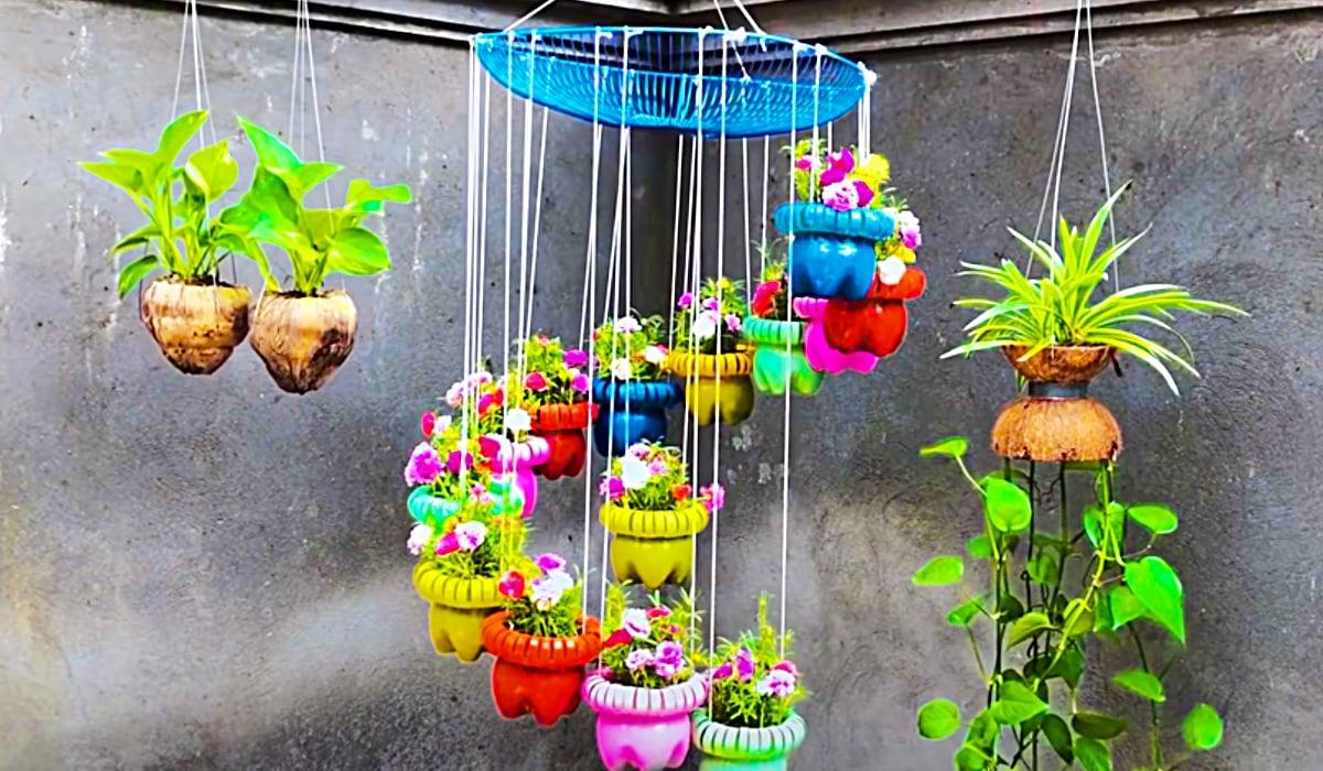 How To Make A Hanging Garden Wind Chime