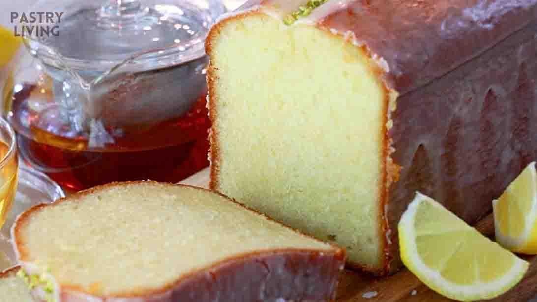 Moist Lemon Pound Cake From Scratch