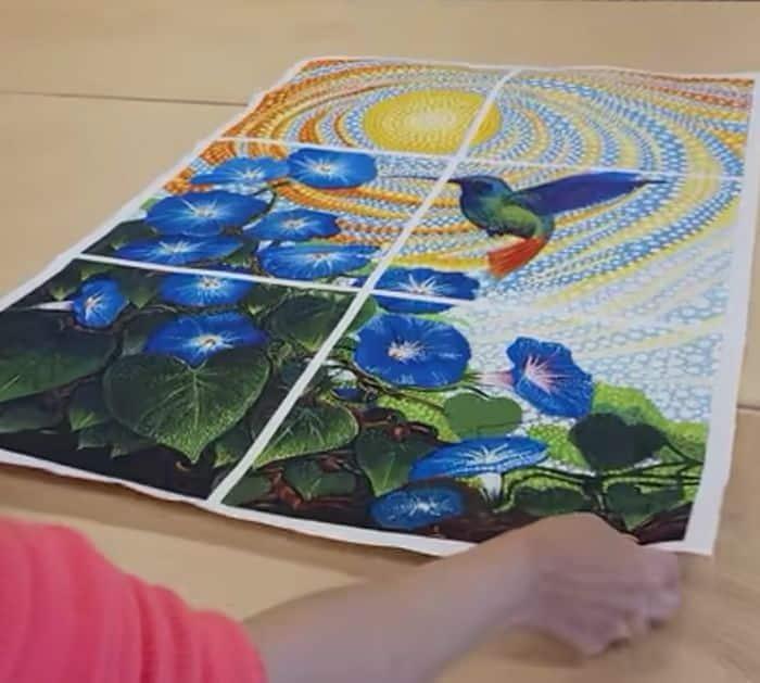 How to Make a Panel Quilt