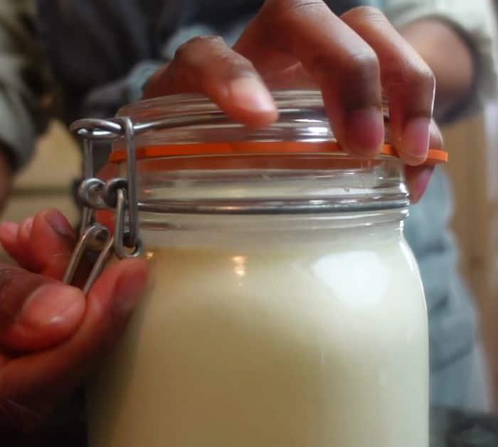 Easy Homemade Sour Cream Recipe