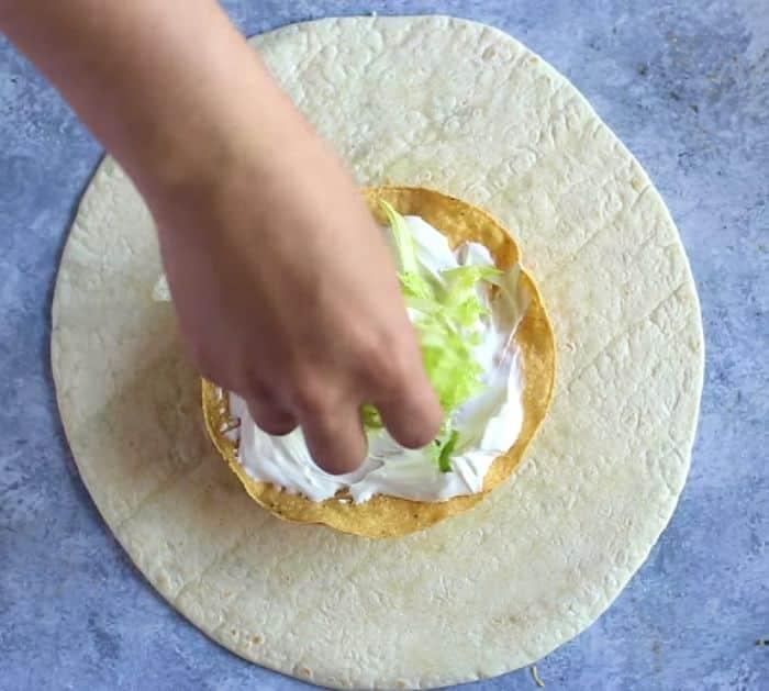 Easy To Make Homemade Beef Crunch Wraps
