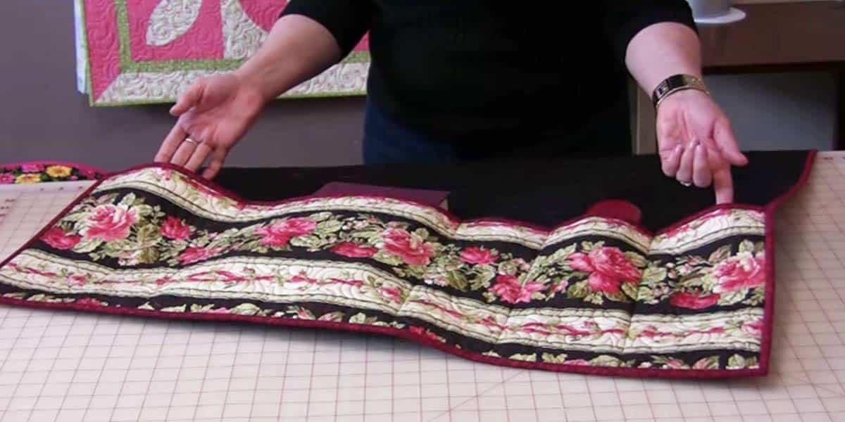 Sewing Tutorial: Bedside Caddy