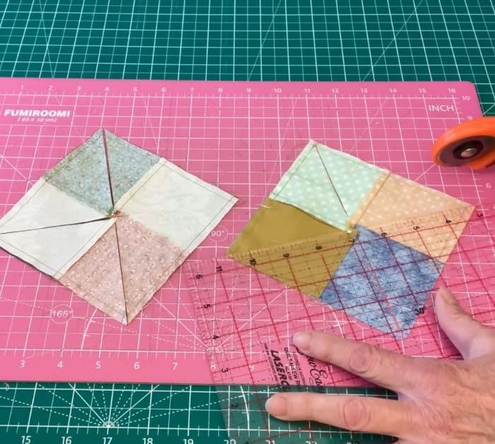 Easy Quilted Table Topper Materials