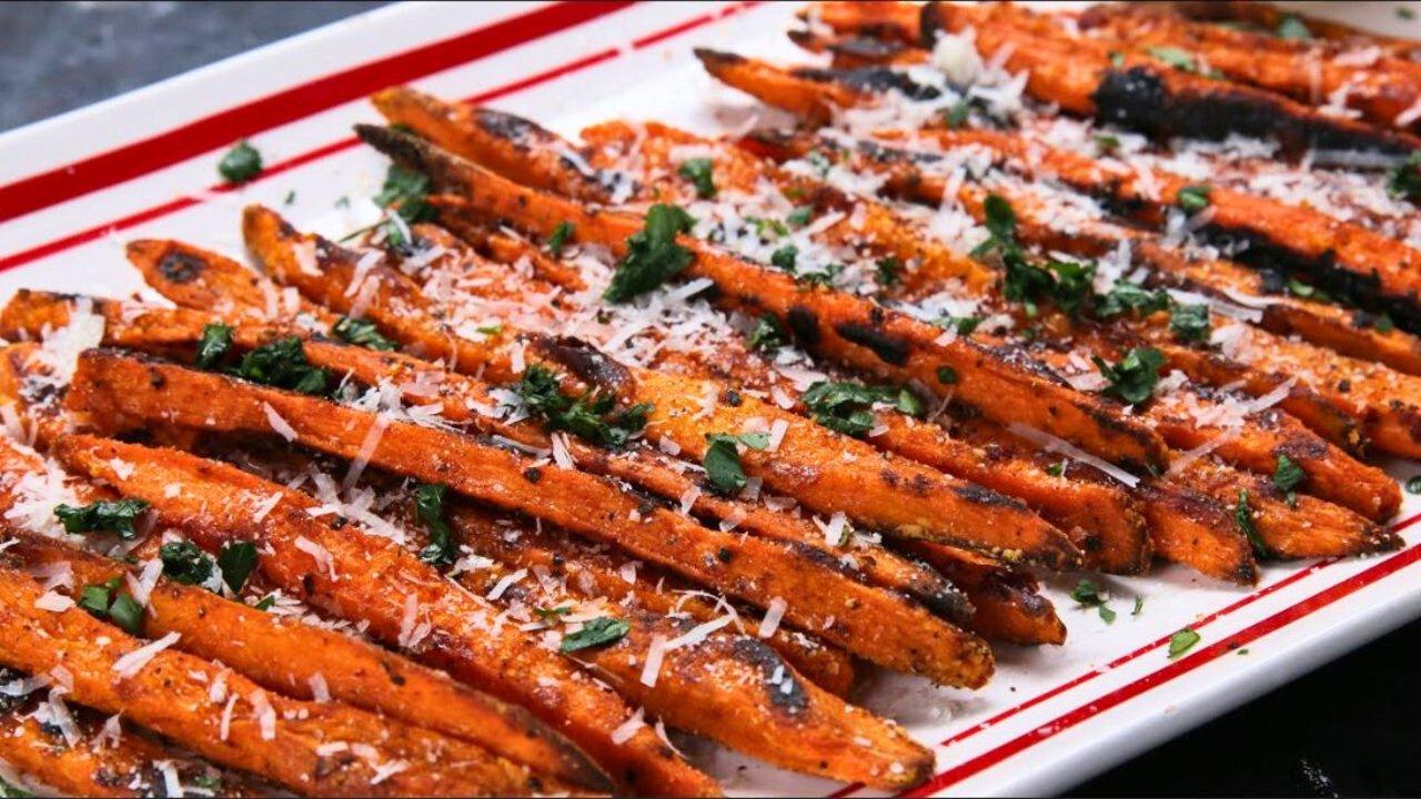 Baked Sweet Potato Fries