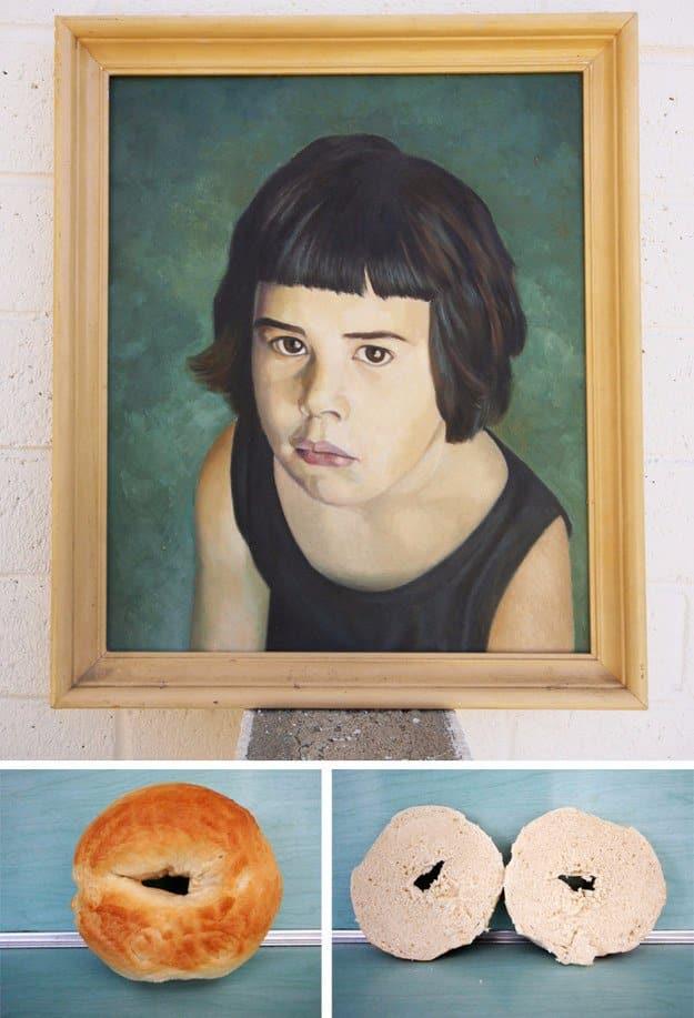 Cleaning Vintage Paintings, a genius cleaning tip worth trying around the house and a handy trick that costs nothing to try