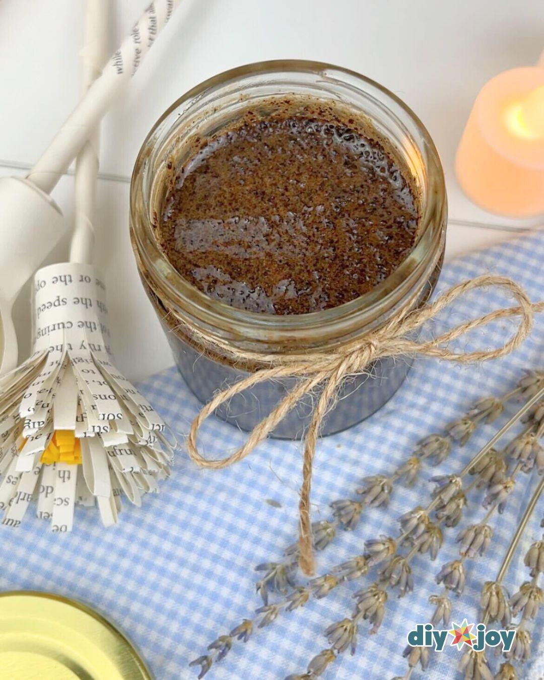Coffee Scrub — homemade coffee scrub