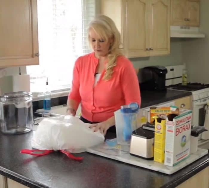 Make a Year's Worth of Homemade Laundry Soap for $30