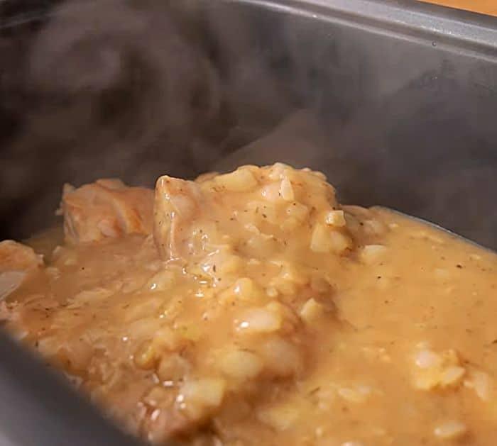 Homemade Slow Cooker Chicken Casserole Recipe