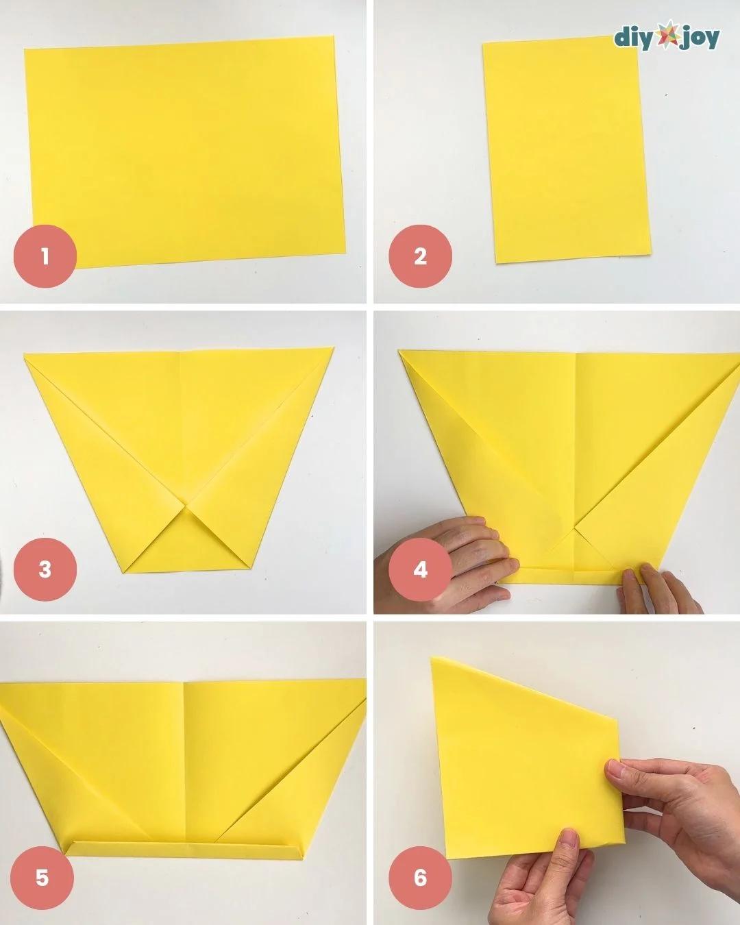 easy paper plane instructions - blackburn