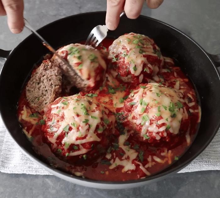 How to Make Giant Lazy Meatballs