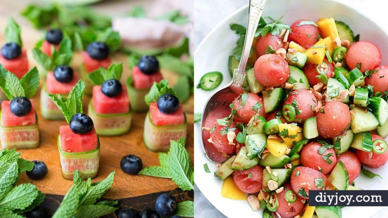 27 Best Watermelon Recipes For Summer