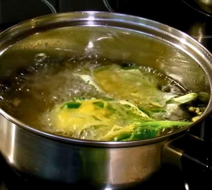 Easy Crispy Spinach Ingredients (1)