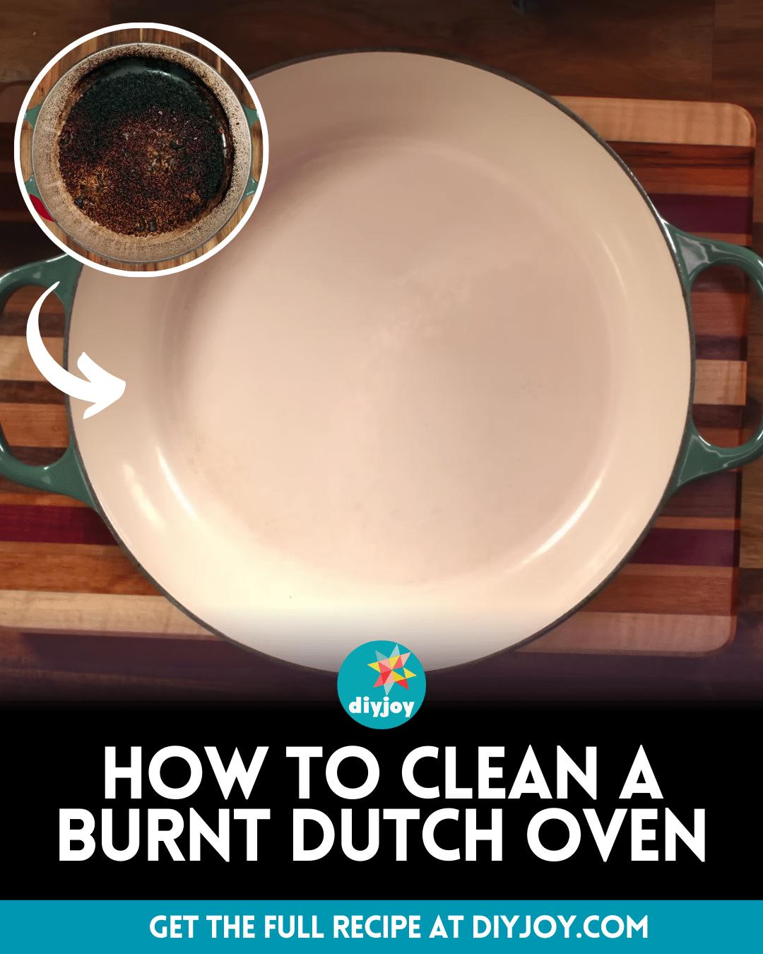 How to Clean a Burnt Le Creuset or Dutch Oven