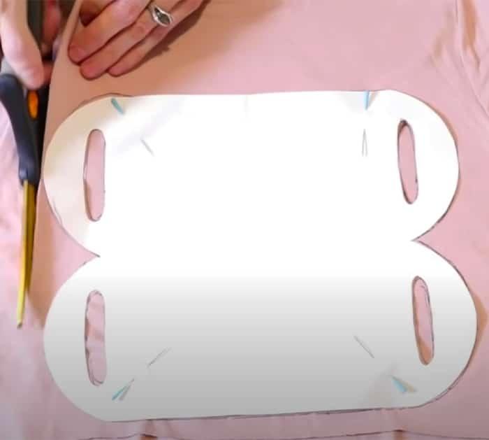 No-Sew Face Mask From A T-Shirt | Upcycled DIY