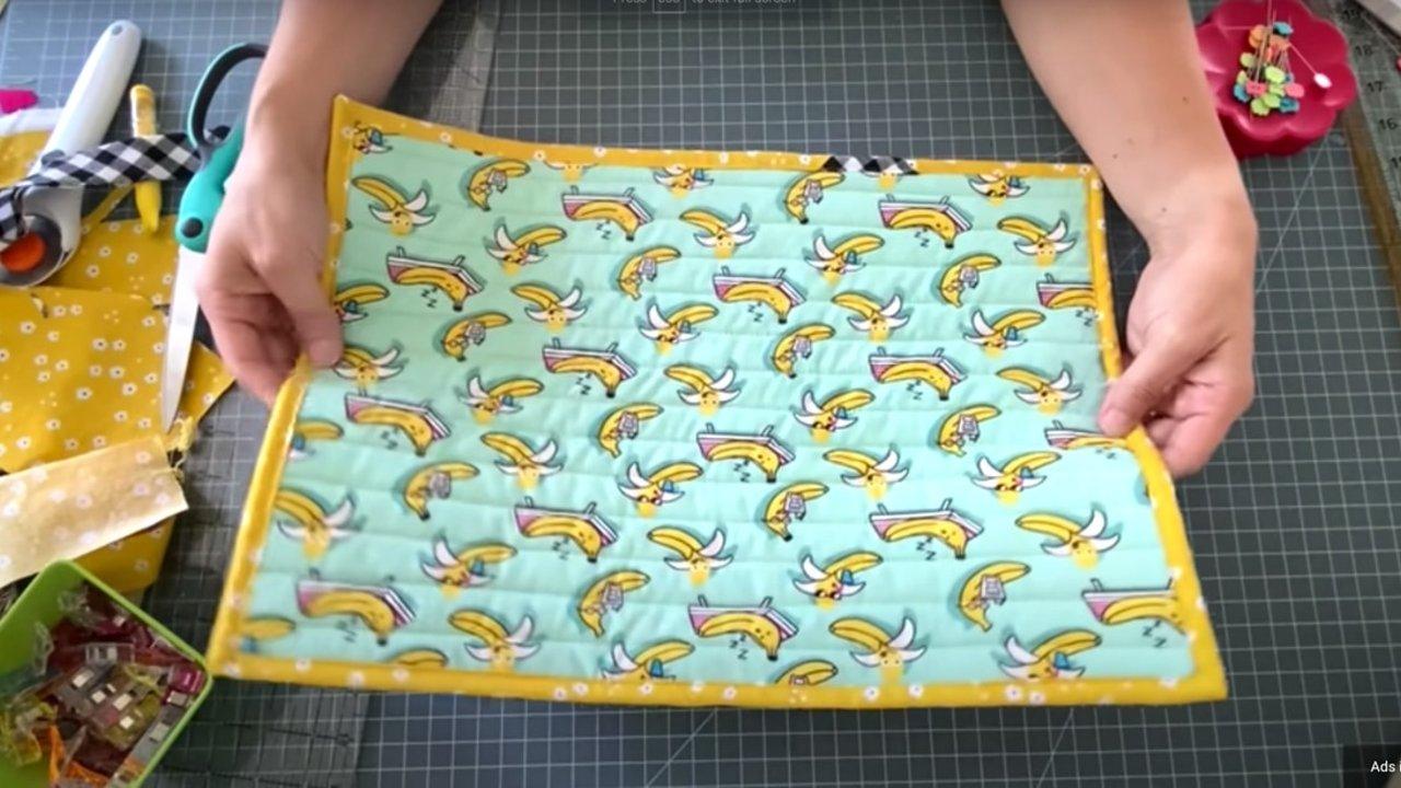 How to Sew Oversized Hot Pads