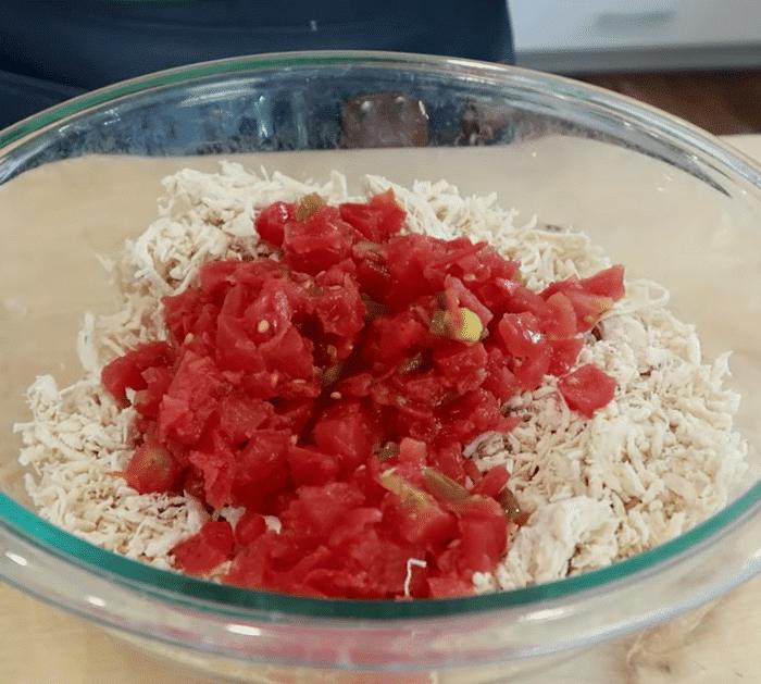 How to Make Rotisserie Chicken Enchiladas