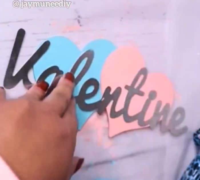 How to Make a Valentine's Wreath Using Dollar Tree Items