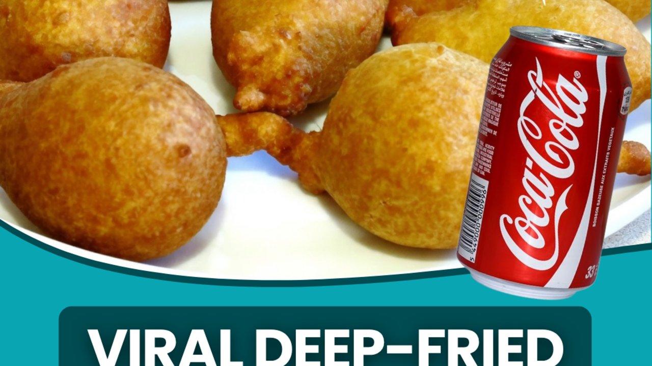 Deep Fried Coke Recipe