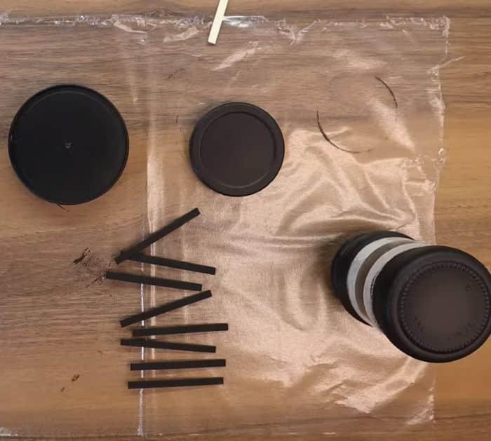 DIY Candle Holder from Glass Jar Project
