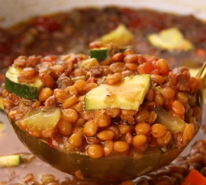 How to Make Sausage Lentil Soup