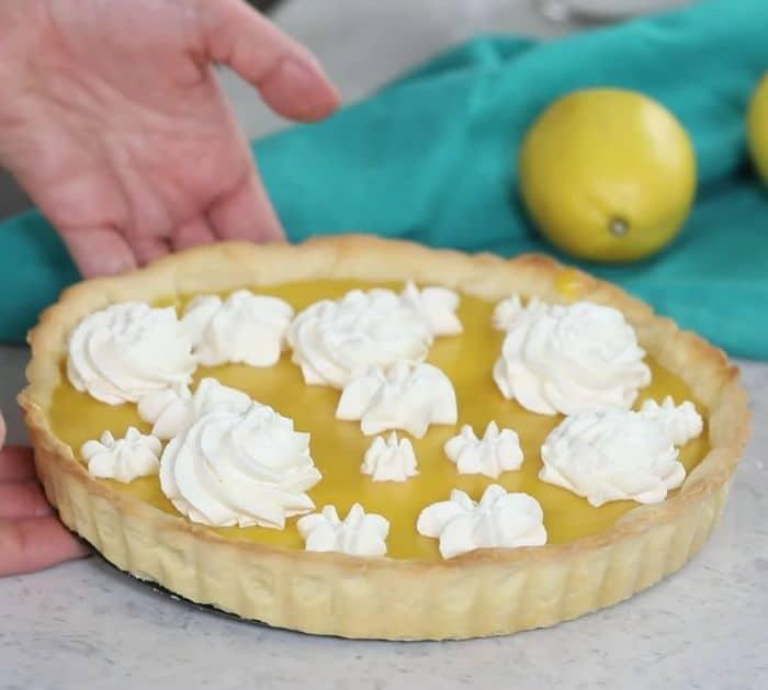 How to Make Fresh Lemon Tart