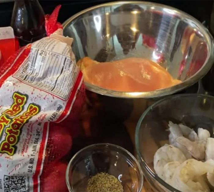 applebees bourbon street chicken and shrimp ingredients