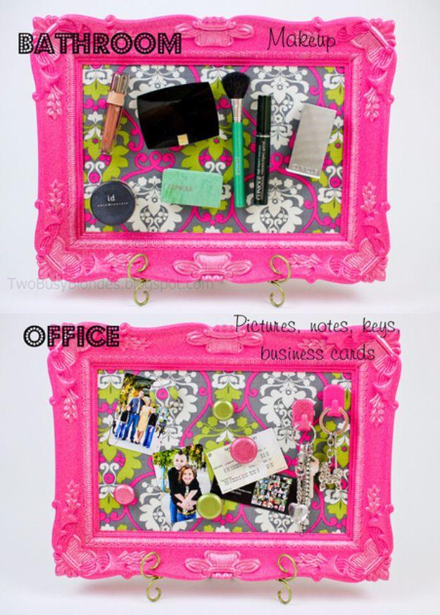 Magnetic Picture Frame, one of the best picture frame projects on this list and a favorite pick from this list