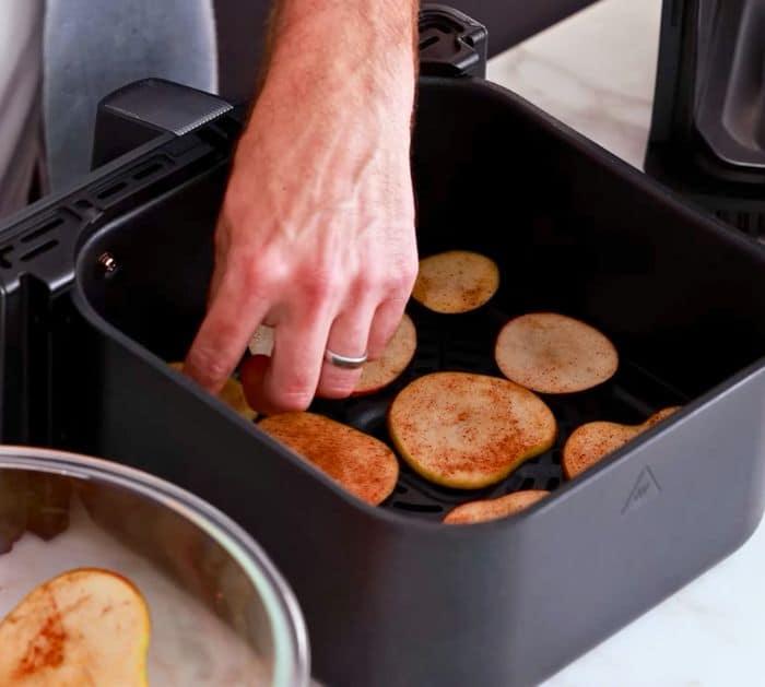 How to Make Air Fryer Apple Chips
