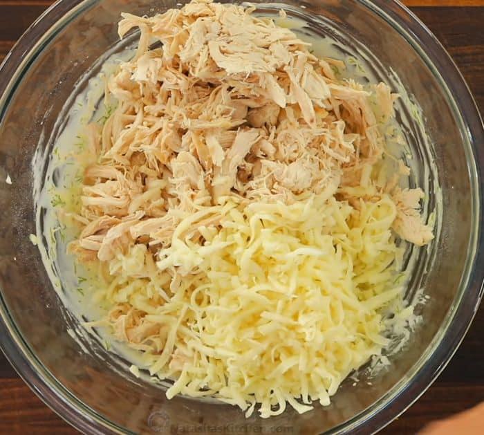 Leftover Chicken Patties Recipe Ingredients