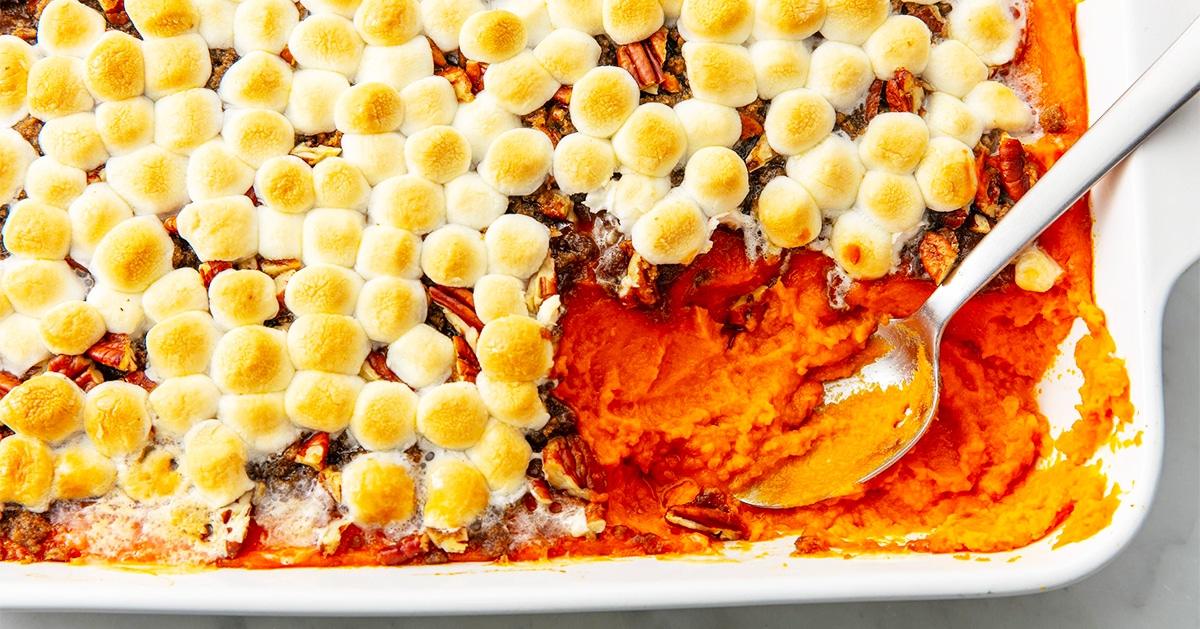 Sweet Potato Casserole Recipe