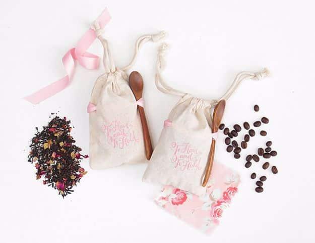 DIY Coffee Bean Wedding Favors, a charming DIY wedding favor idea and a budget friendly favor idea for the big day