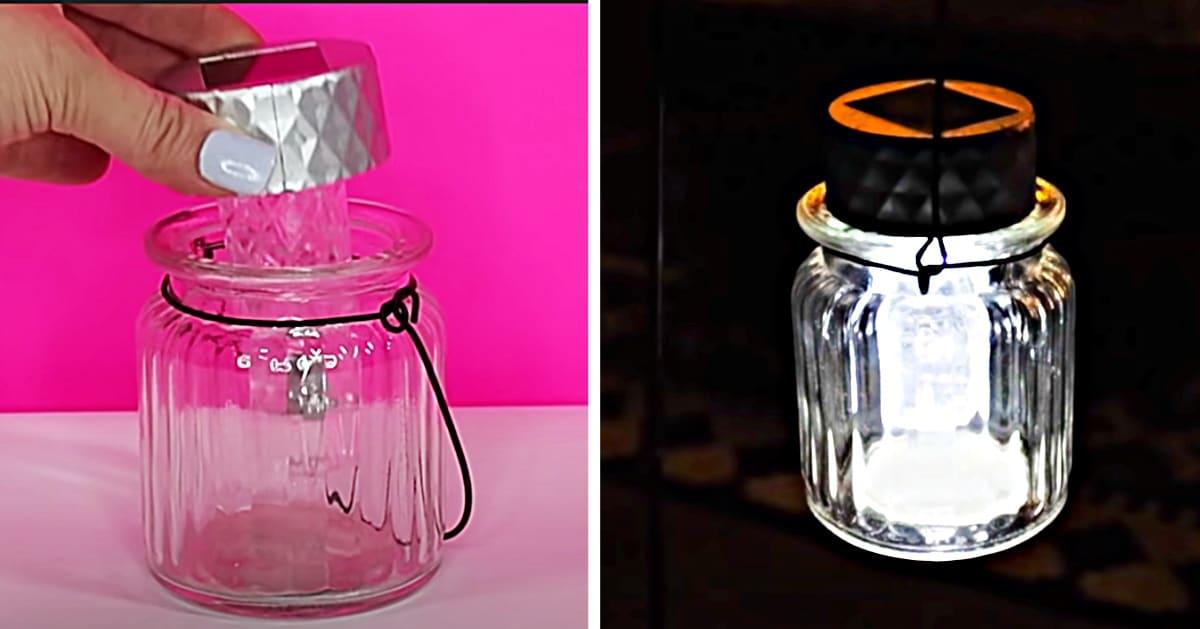How To Make Lanterns From Dollar Tree Solar Lights