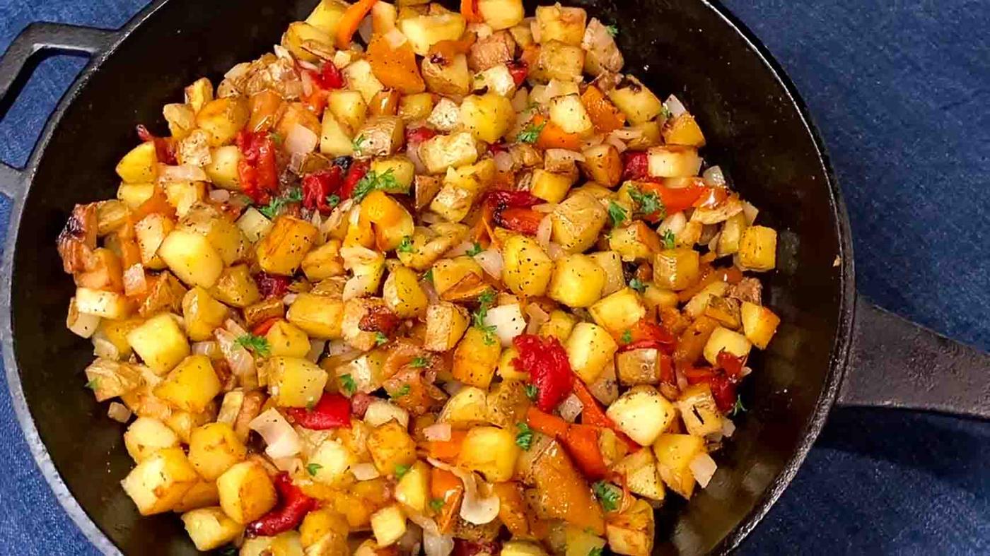 Crispy Breakfast Potatoes Recipe